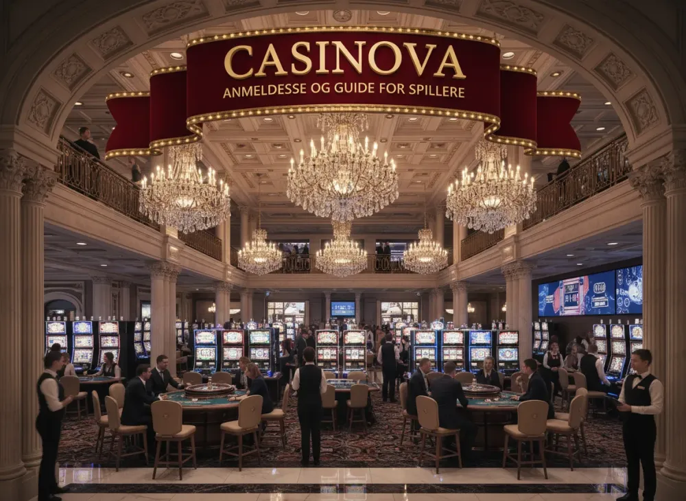 Casinova anmeldelse og guide for spillere