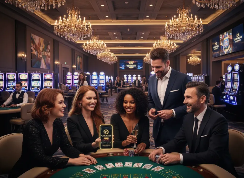 Casinova anmeldelse og guide for spillere