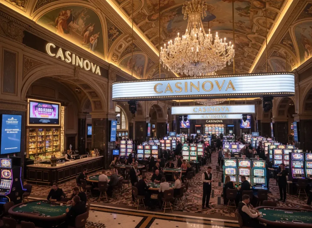 Casinova casino review - Detaljert vurdering og analyse