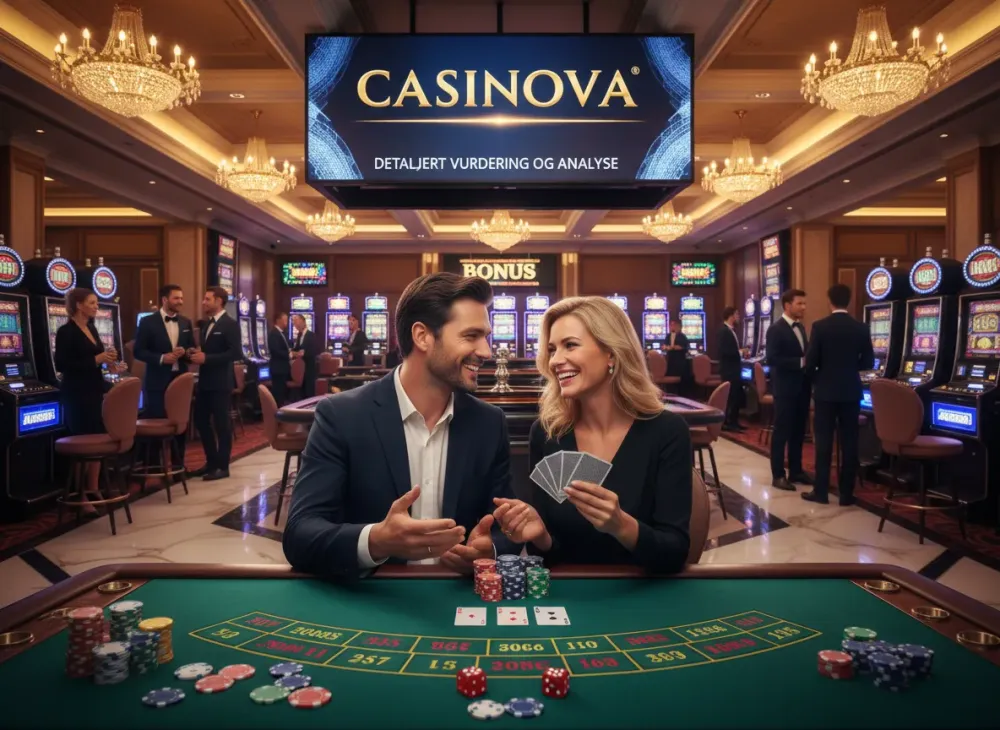 Casinova casino review - Detaljert vurdering og analyse